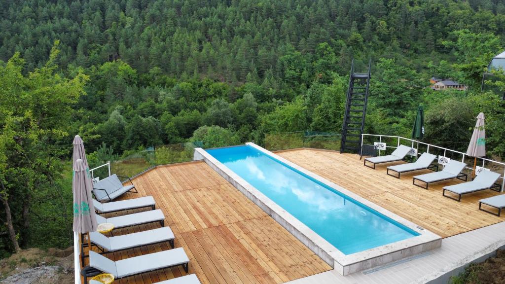 Glamping Georgia Krikhi